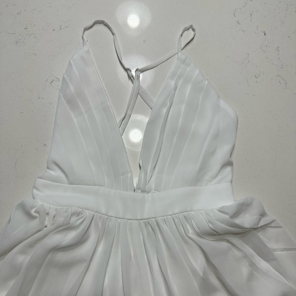 White Maxi Dress - Picture 4 of 6